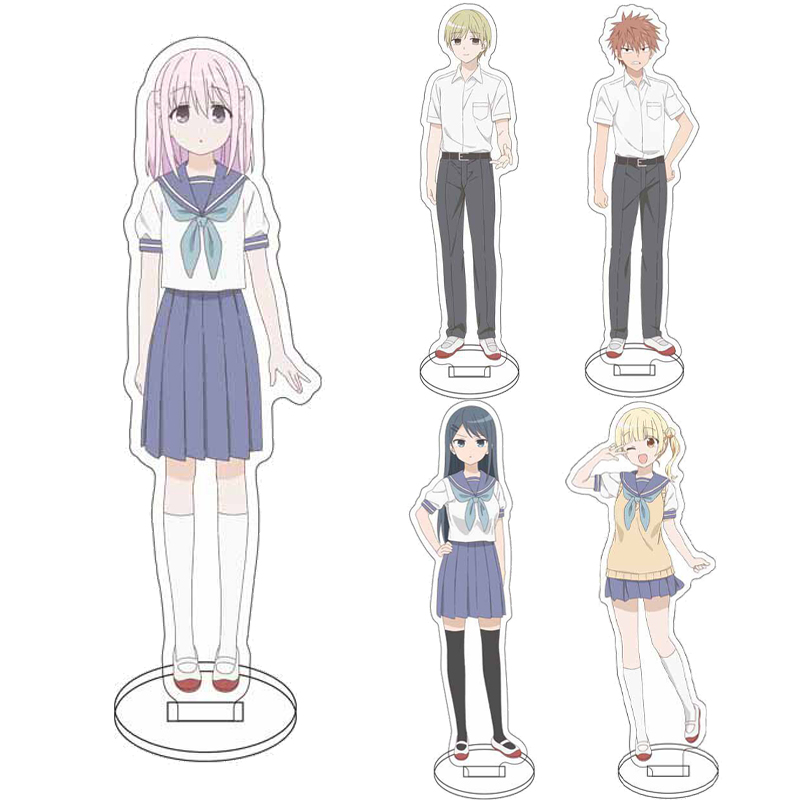 Free Anime Merchandise - 16CM Anime Inexpressive Kashiwada and Expressive