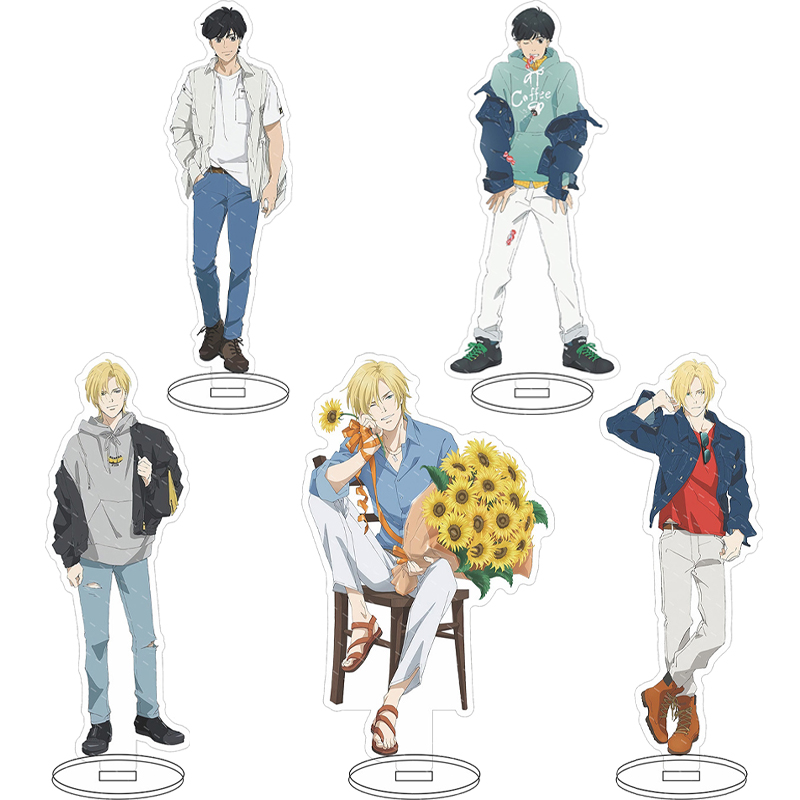 Free Anime Merchandise - 16CM Anime Acrylic Figure BANANA FISH