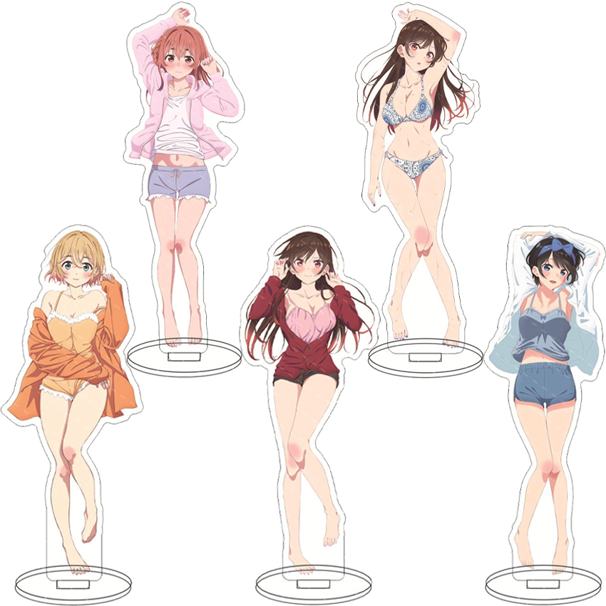 Free Anime Merchandise - 16CM Anime Figure Rent A Girlfriend‌