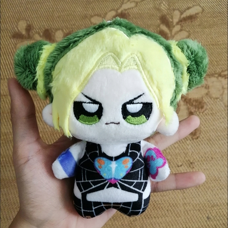 Anime Merchandise Figure - 10cm Jolyne Cujoh Plushie Anime Kujo