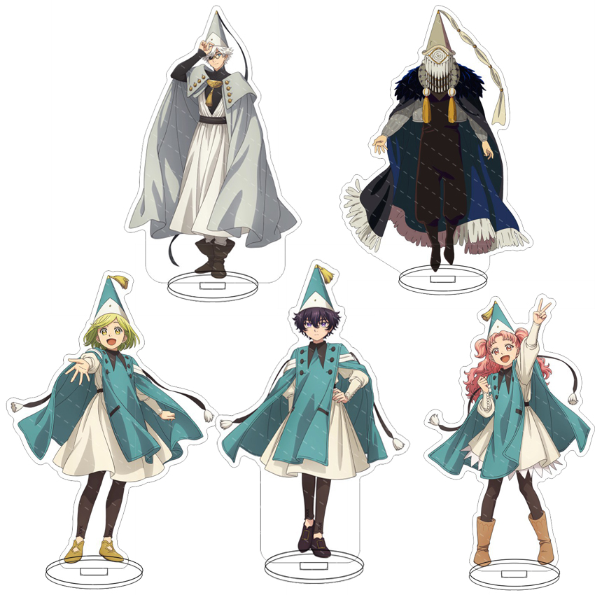 Free Anime Merchandise - 16CM Anime Acrylic Stand Witch Hat