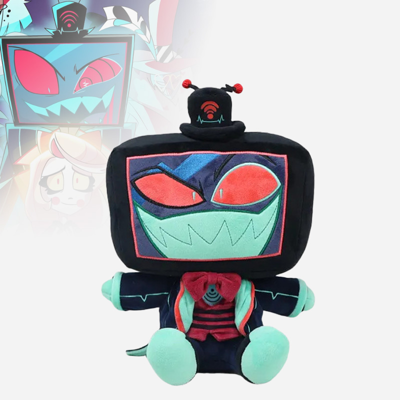 @SALE Hazbin Hotel Plush Toys  - огляд і ціна Anime Related Merchandise