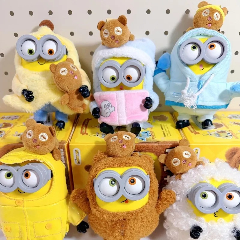 Hot New BOB&TIM Minions Better - огляд і ціна Anime Merchandise Figure