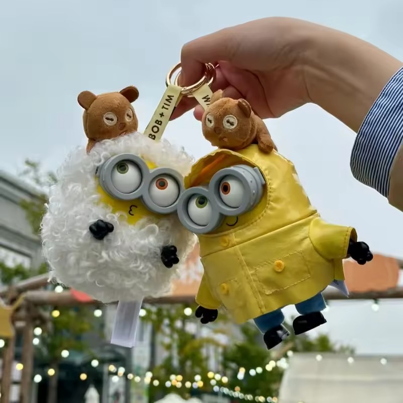 Hot New BOB&TIM Minions Better - огляд і ціна Anime Merchandise Figure