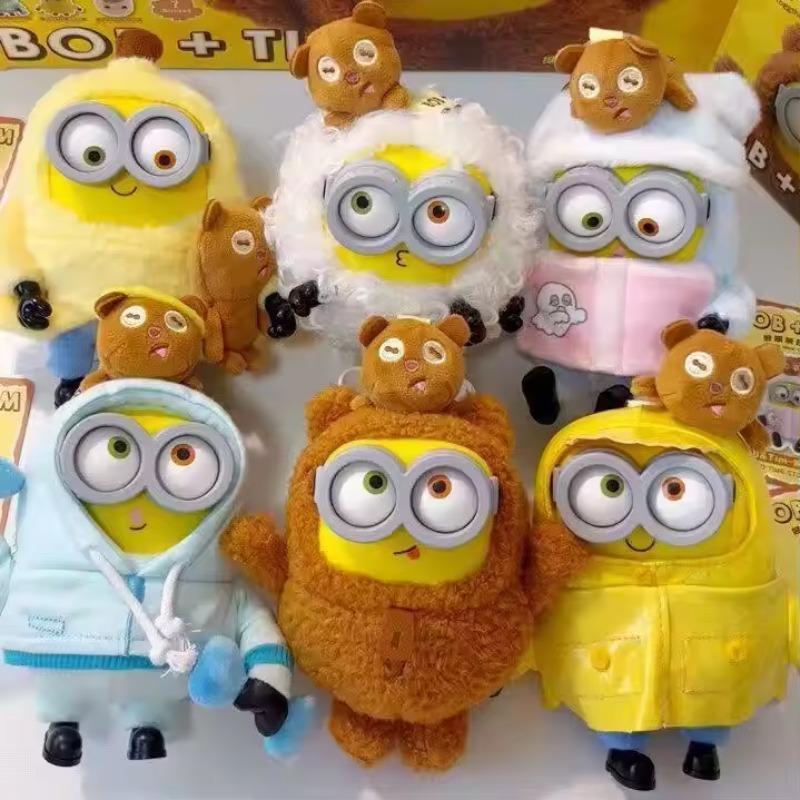 Hot New BOB&TIM Minions Better - огляд і ціна Anime Merchandise Figure