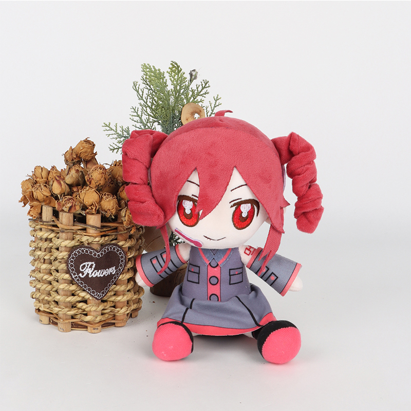 Cute Kasane Teto Plush Toy Sof - огляд і ціна Anime Merchandise Figure