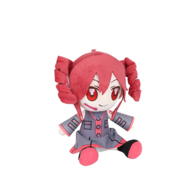 Cute Kasane Teto Plush Toy Sof - огляд і ціна Anime Merchandise Figure