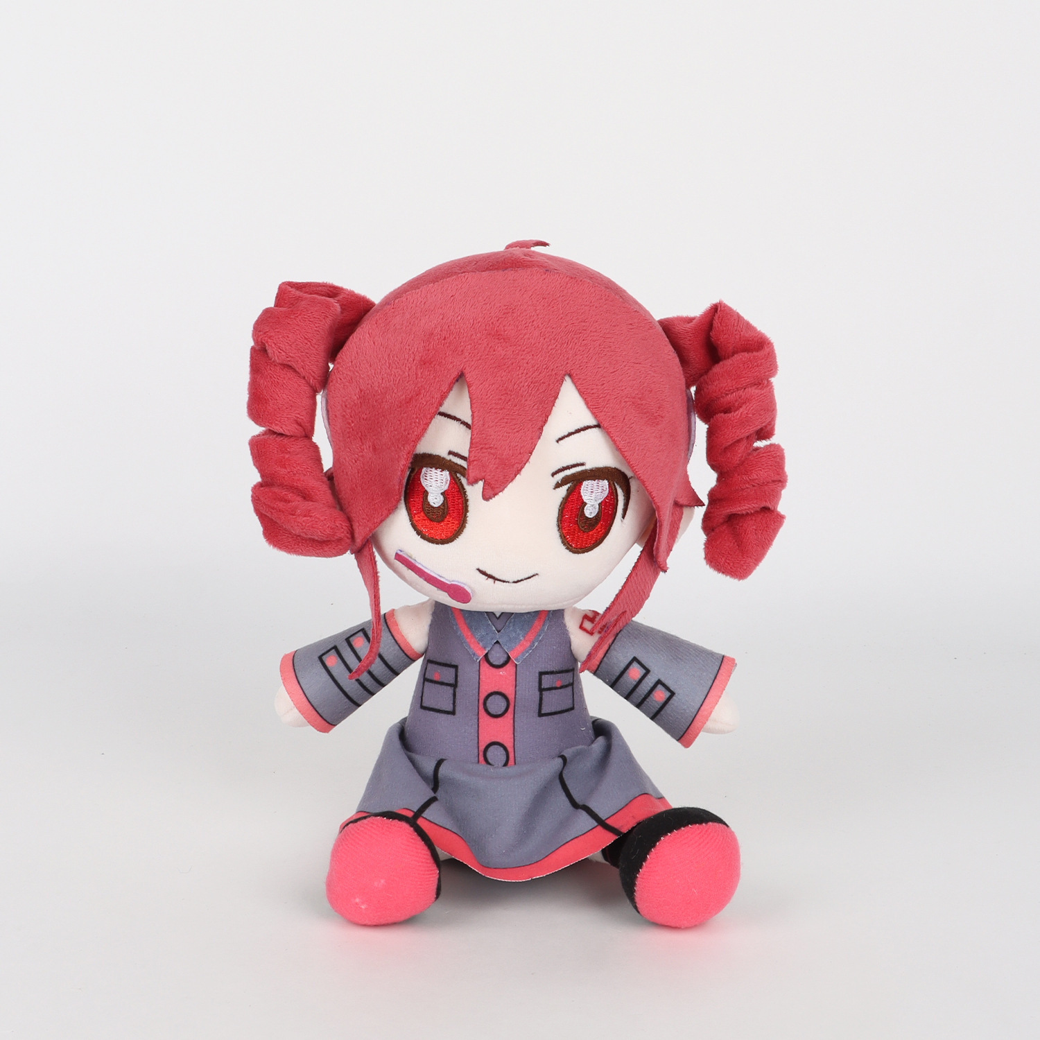 Cute Kasane Teto Plush Toy Sof - огляд і ціна Anime Merchandise Figure