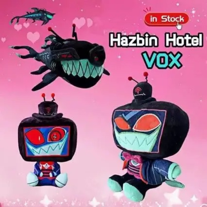 NEW Hazbin Hotel Plush Toys Fu - огляд і ціна Anime Related Merchandise