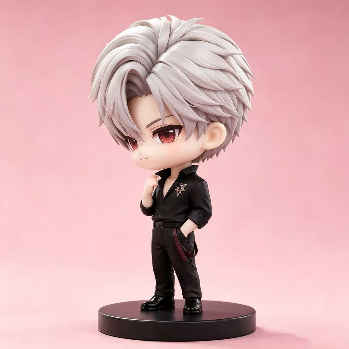 Anime Love and Deepspace Sylus - огляд і ціна Anime Merchandise Figure