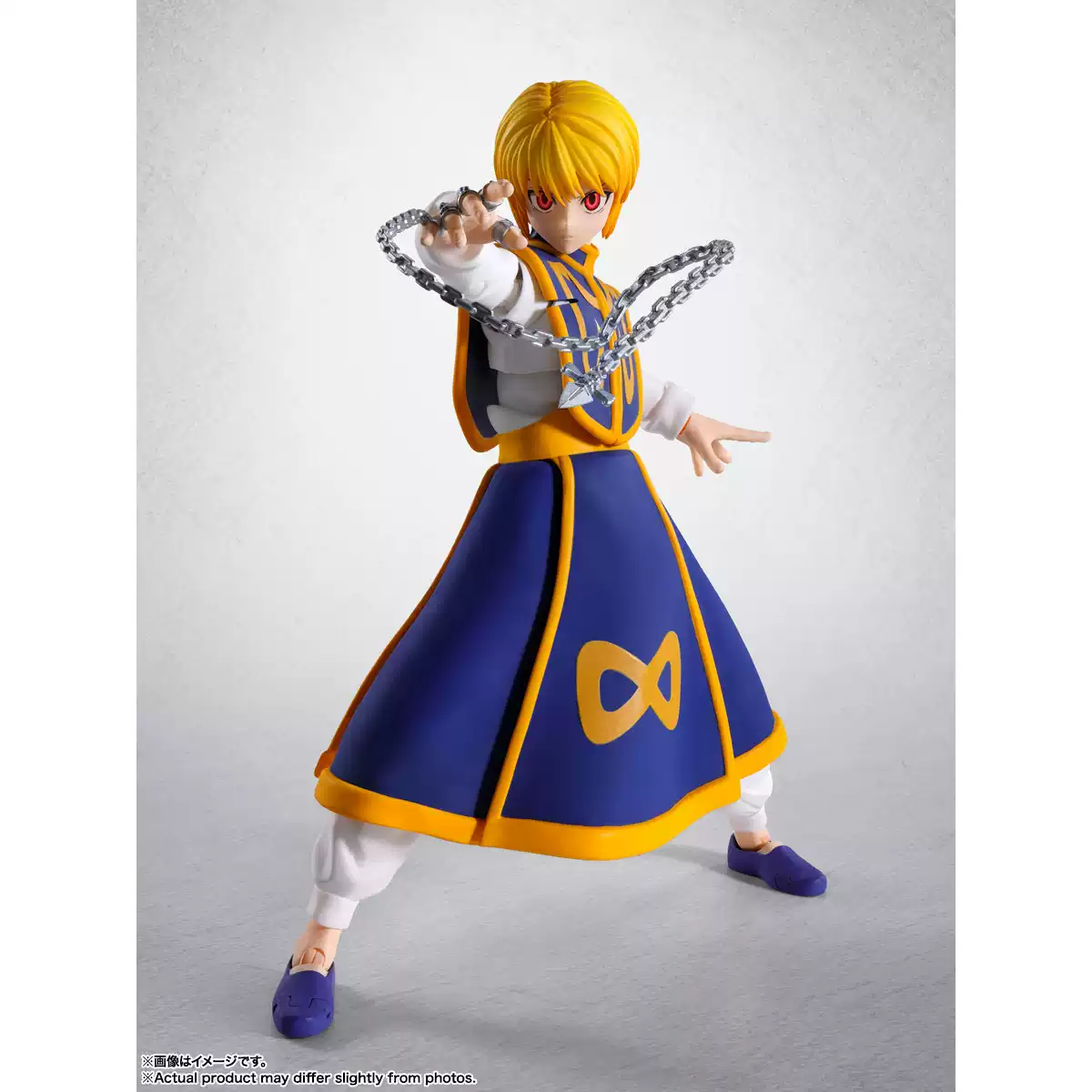 S.H.Figuarts Kurapika Curarpik - огляд і ціна Bandai Tamashii Nations S.H.Figuarts