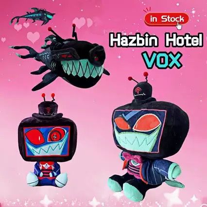 IN STOCK NEW Hazbin Hotel Plus - огляд і ціна Anime Related Merchandise