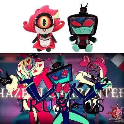 IN STOCK NEW Hazbin Hotel Plus - огляд і ціна Anime Related Merchandise