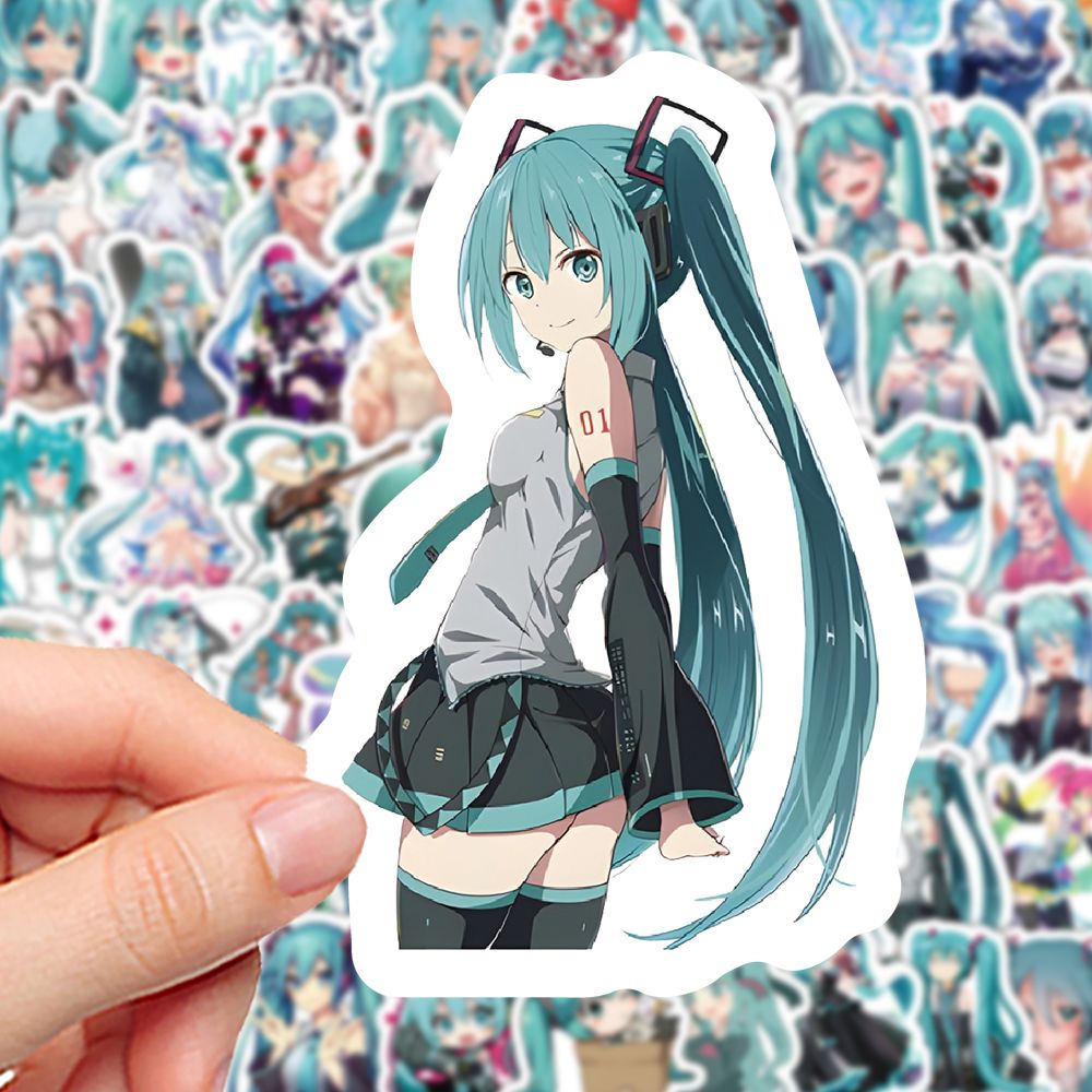 103Chibi Hiromi Future sticker - огляд і ціна Anime Related Merchandise