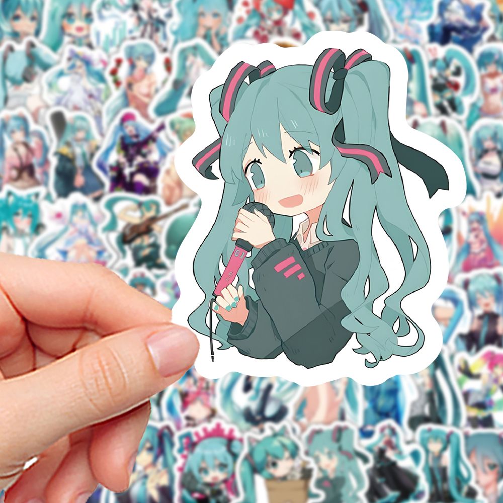 103Chibi Hiromi Future sticker - огляд і ціна Anime Related Merchandise