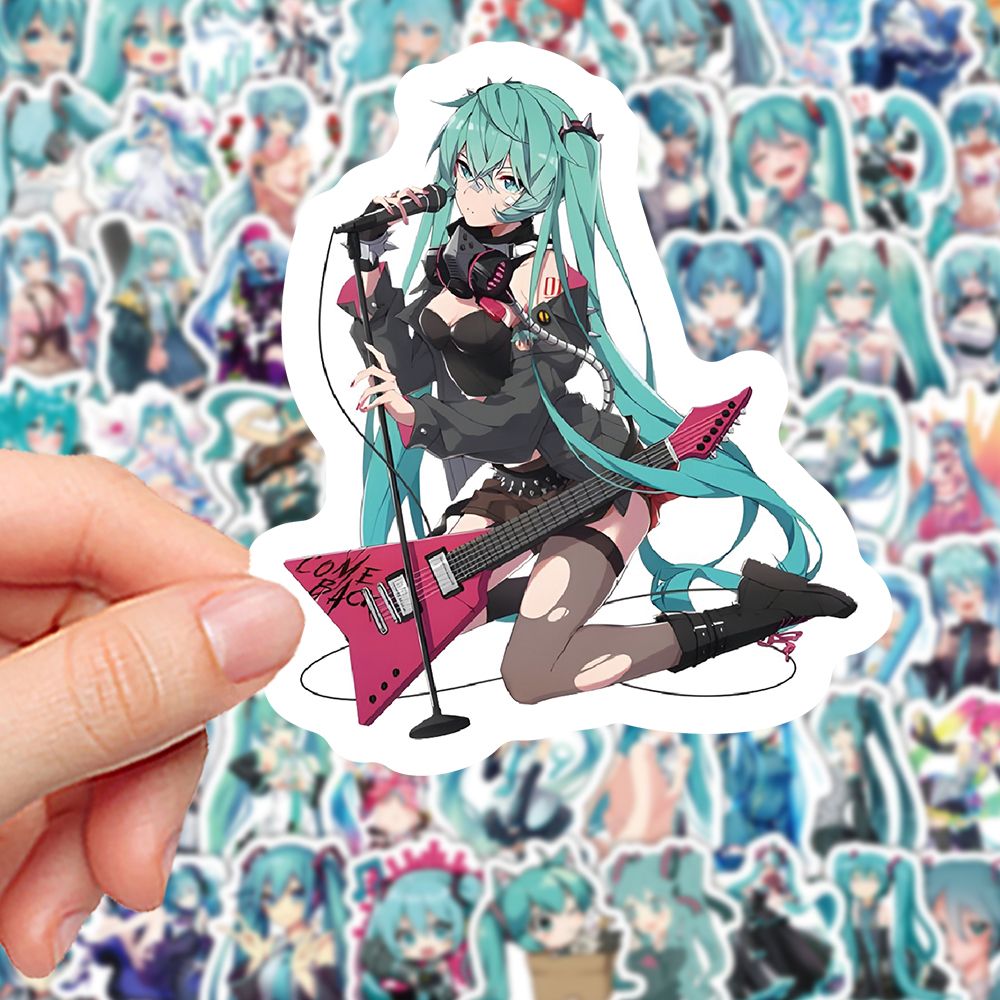 103Chibi Hiromi Future sticker - огляд і ціна Anime Related Merchandise