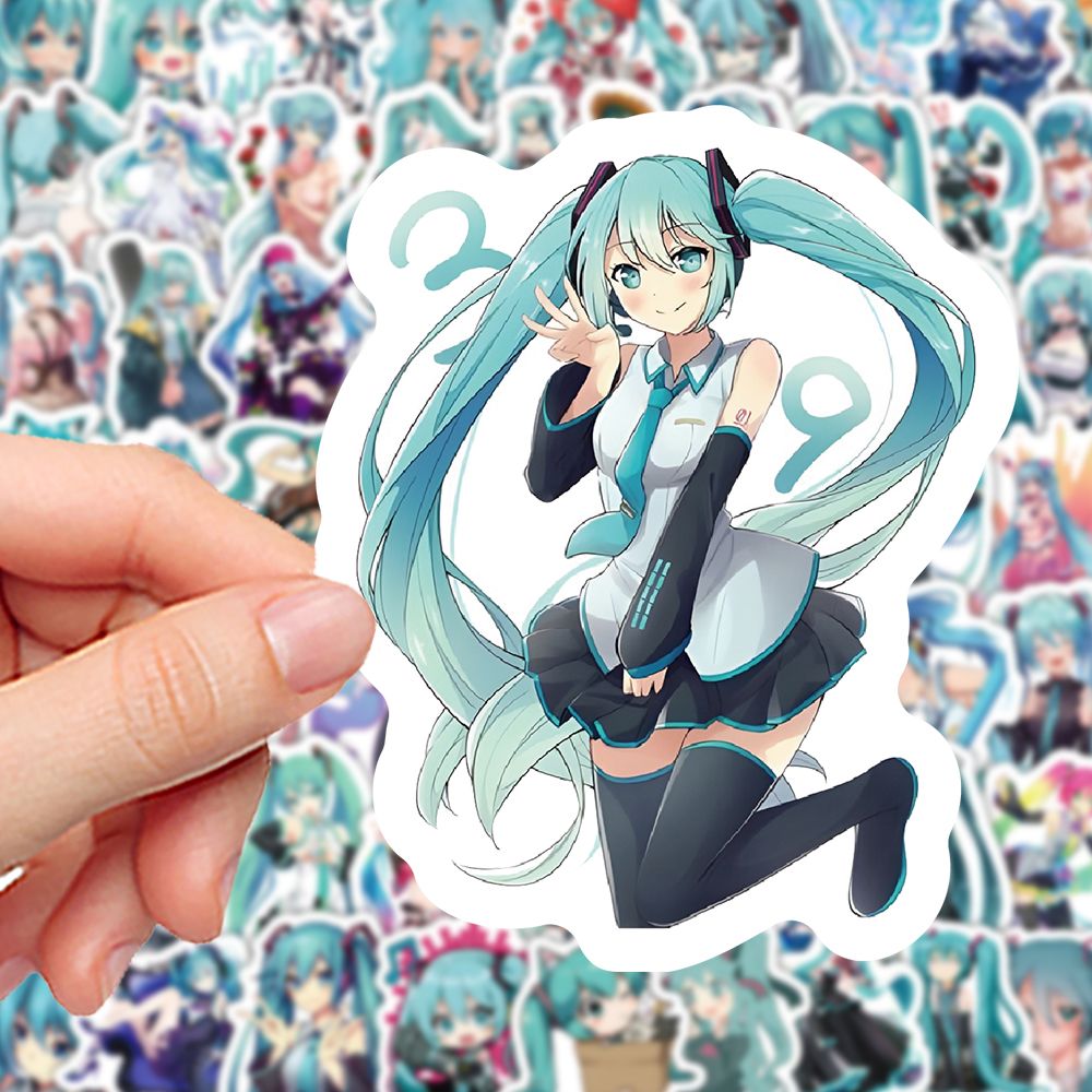 103Chibi Hiromi Future sticker - огляд і ціна Anime Related Merchandise