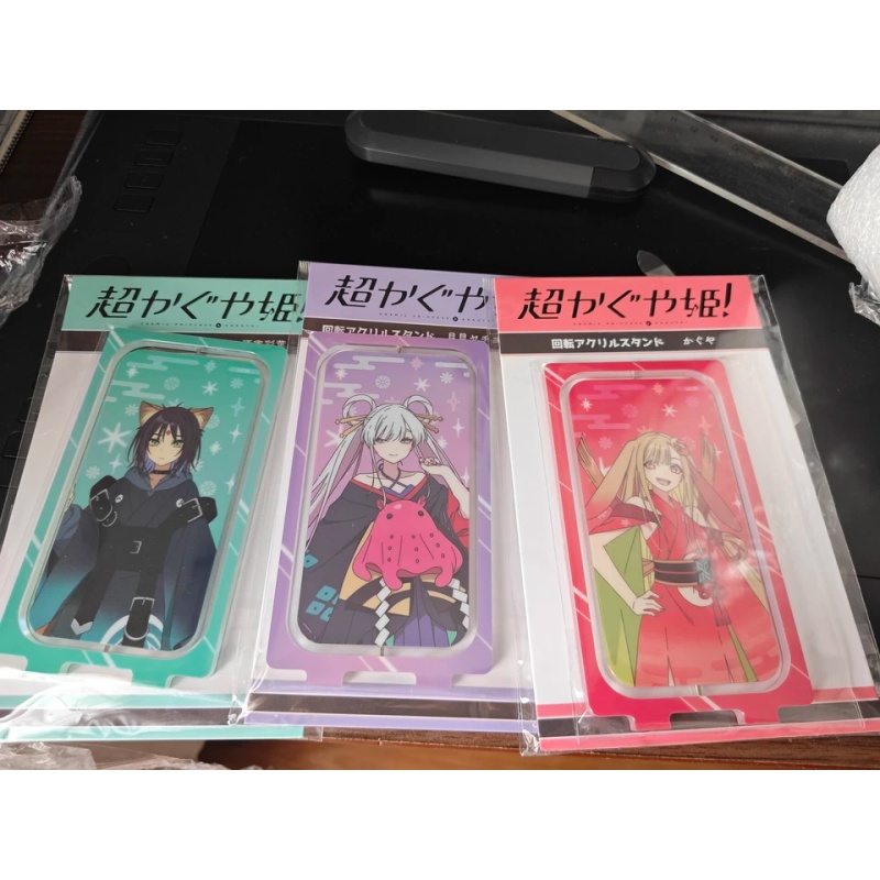 Tapioca Rotating Acrylic Stand - огляд і ціна Anime Merchandise Sales