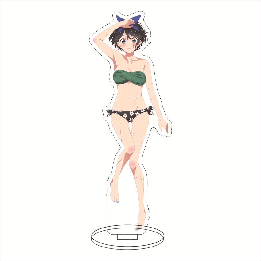16CM Anime Figure Rent A Girlf - огляд і ціна Free Anime Merchandise