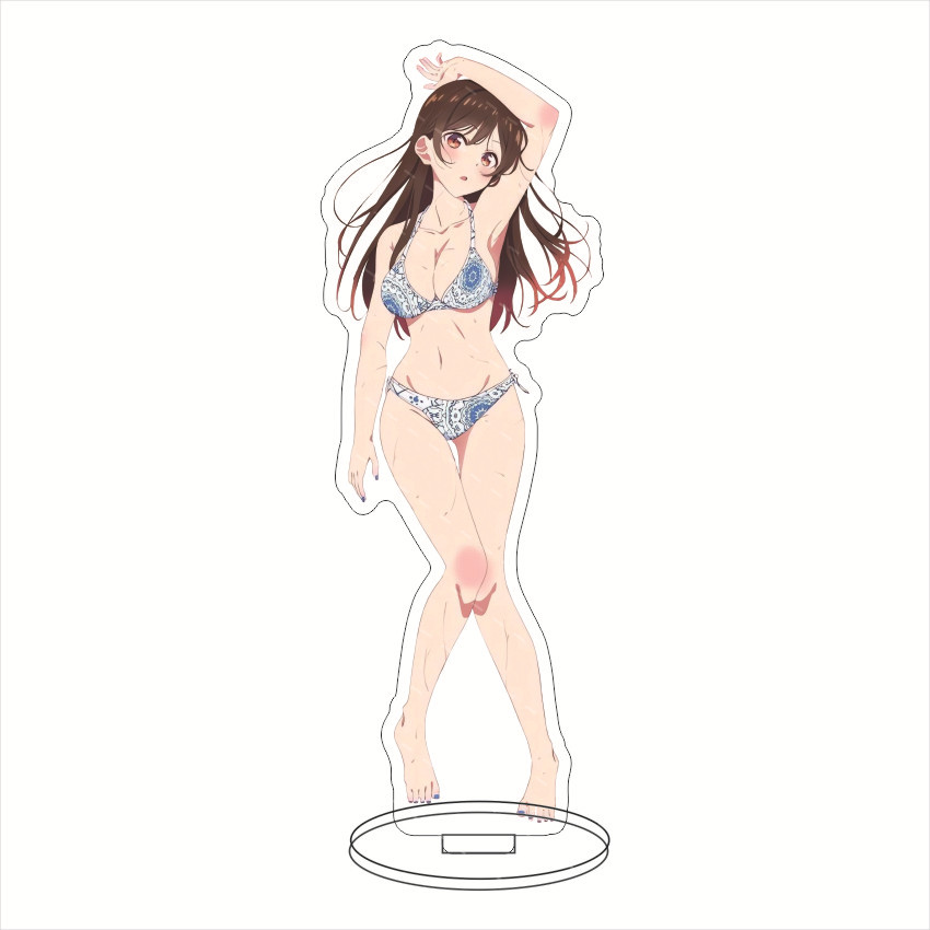 16CM Anime Figure Rent A Girlf - огляд і ціна Free Anime Merchandise