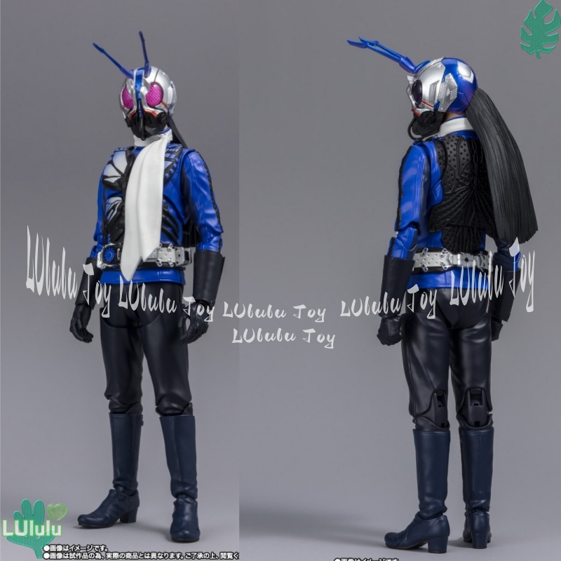 Shf Tamashii Nations Shin Mask - огляд і ціна Bandai Tamashii Nations S.H.Figuarts