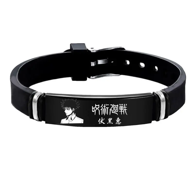 Anime JJK Silicone Bracelet Ca - огляд і ціна Jjk Anime Merchandise