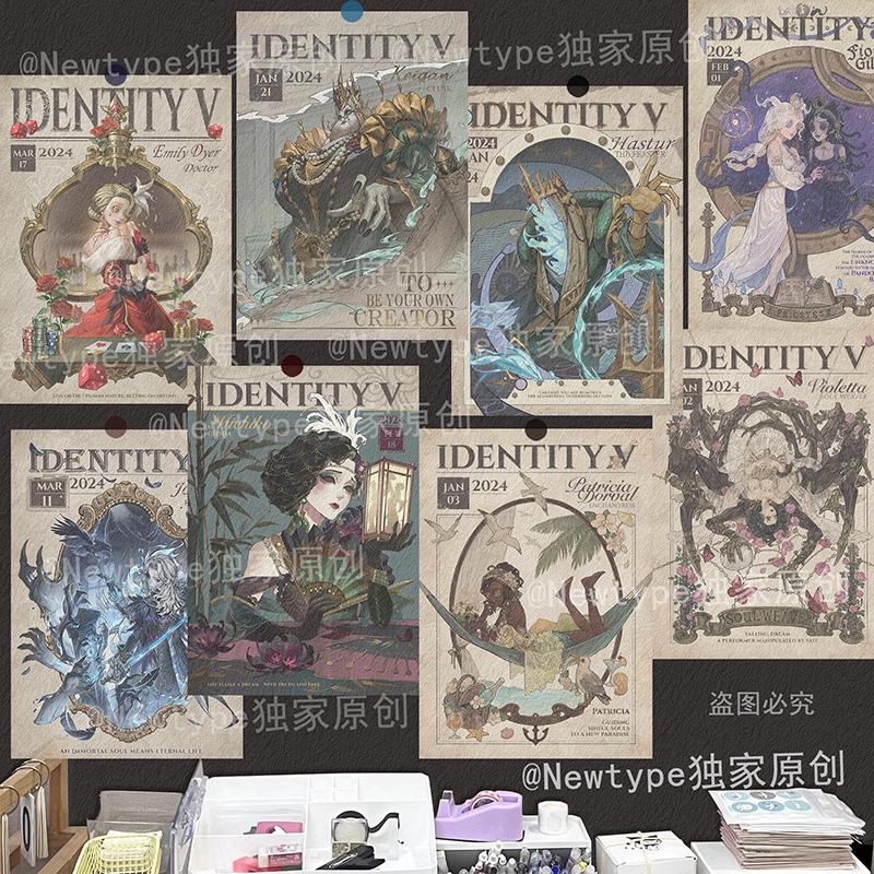 Identity V series game poster  - огляд і ціна Anime Related Merchandise