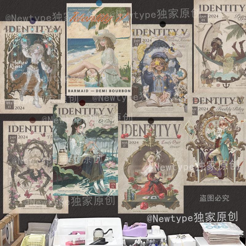 Identity V series game poster  - огляд і ціна Anime Related Merchandise