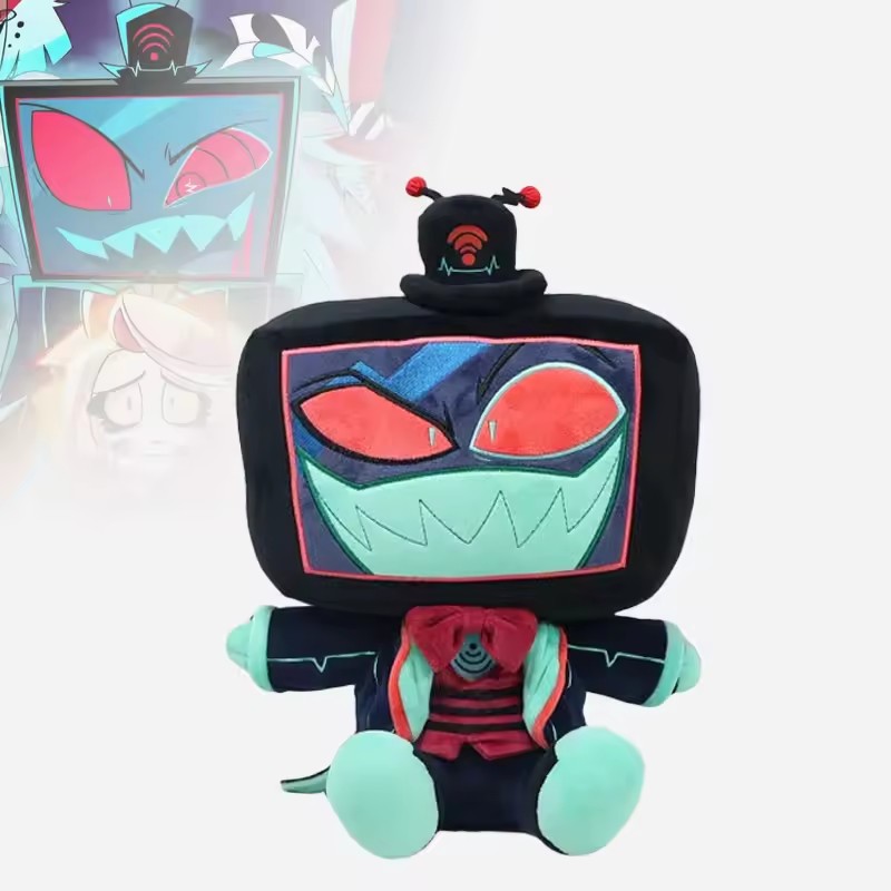 Hazbin Hotel Plush Toys Funny  - огляд і ціна Anime Related Merchandise