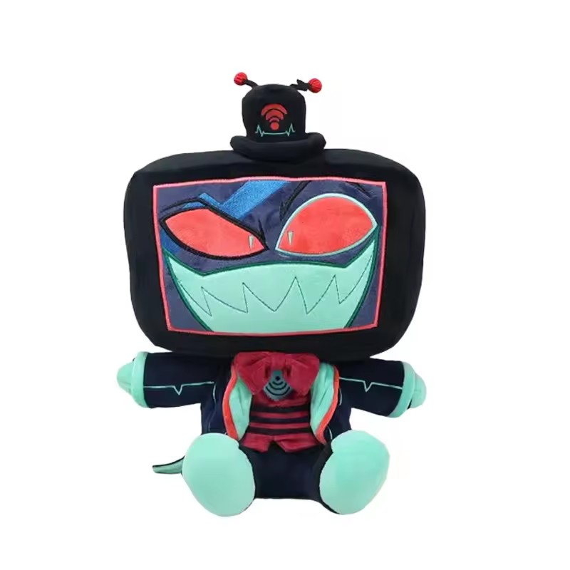 Hazbin Hotel Plush Toys Funny  - огляд і ціна Anime Related Merchandise