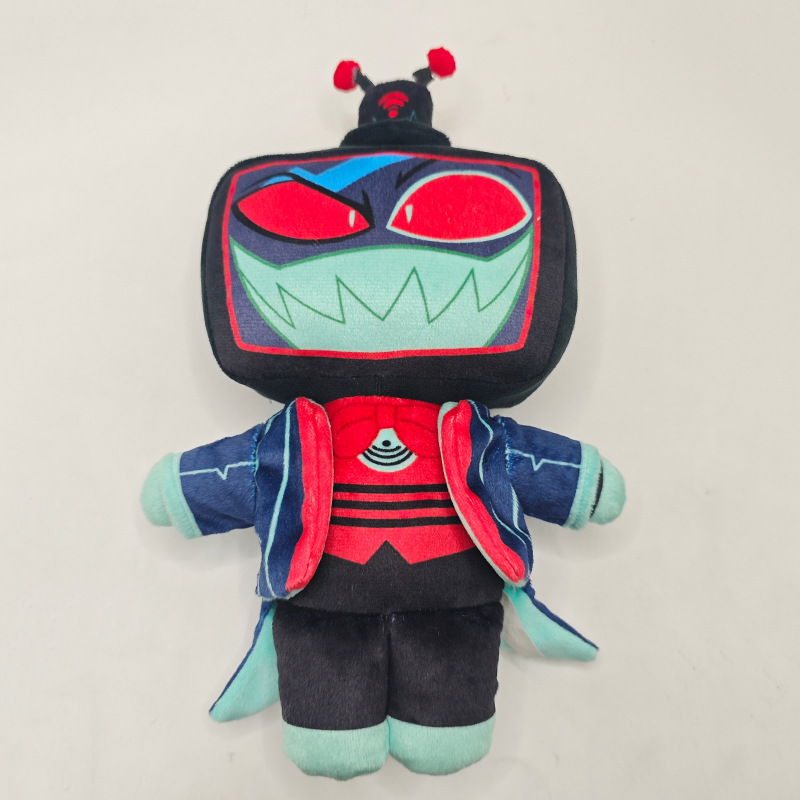 Hazbin Hotel Plush Toys Funny  - огляд і ціна Anime Related Merchandise