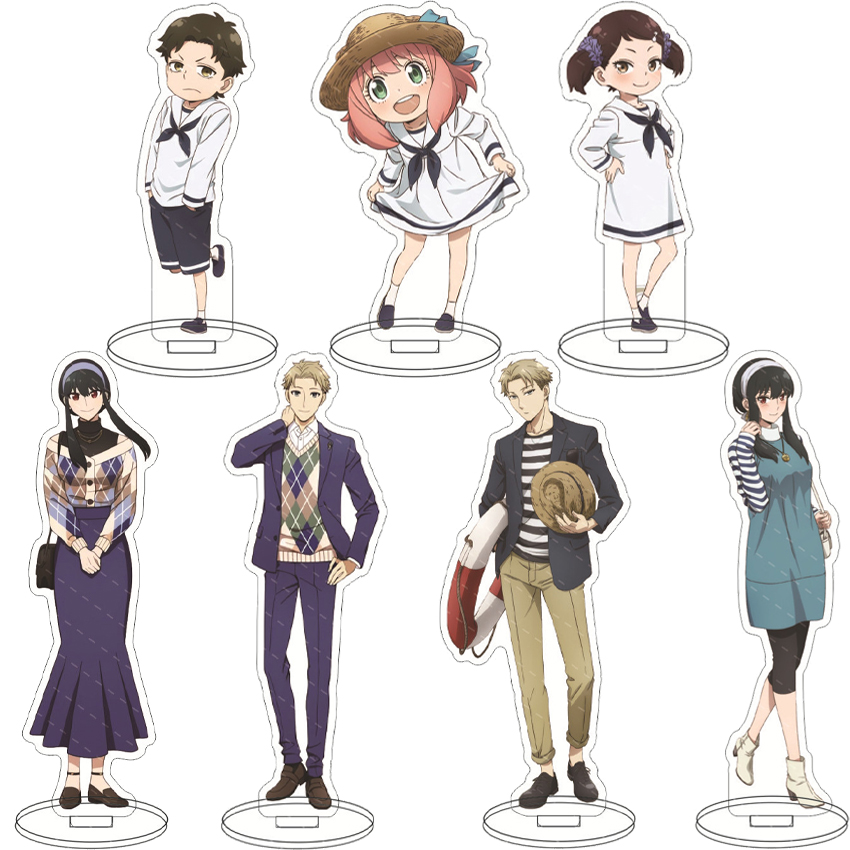 16CM Anime Figure ‌SPY×FAMILY‌ - огляд і ціна Free Anime Merchandise