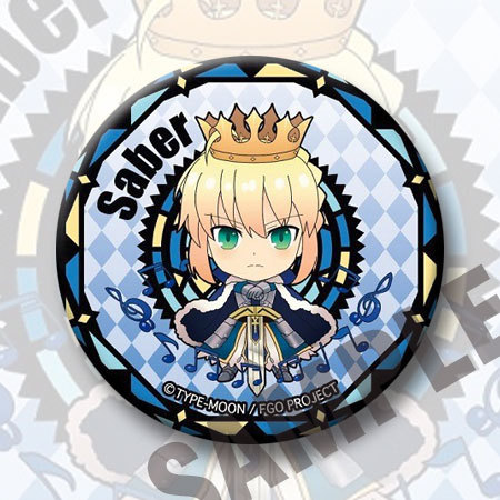Fate Grand Order Anime Badge 5 - огляд і ціна Fate Anime Merchandise
