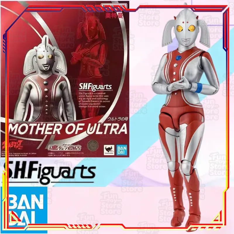 BANDAI S.H.Figuarts Ultraman M - огляд і ціна Bandai Tamashii Nations S.H.Figuarts