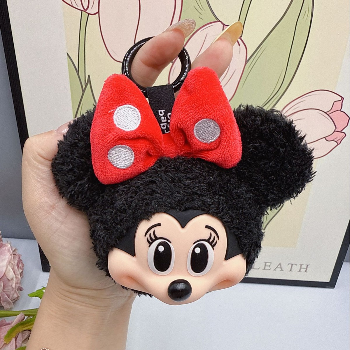 Mickey Minnie Plush Doll Keych - огляд і ціна Anime Merchandise Figure