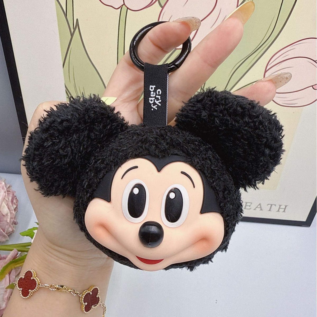 Mickey Minnie Plush Doll Keych - огляд і ціна Anime Merchandise Figure