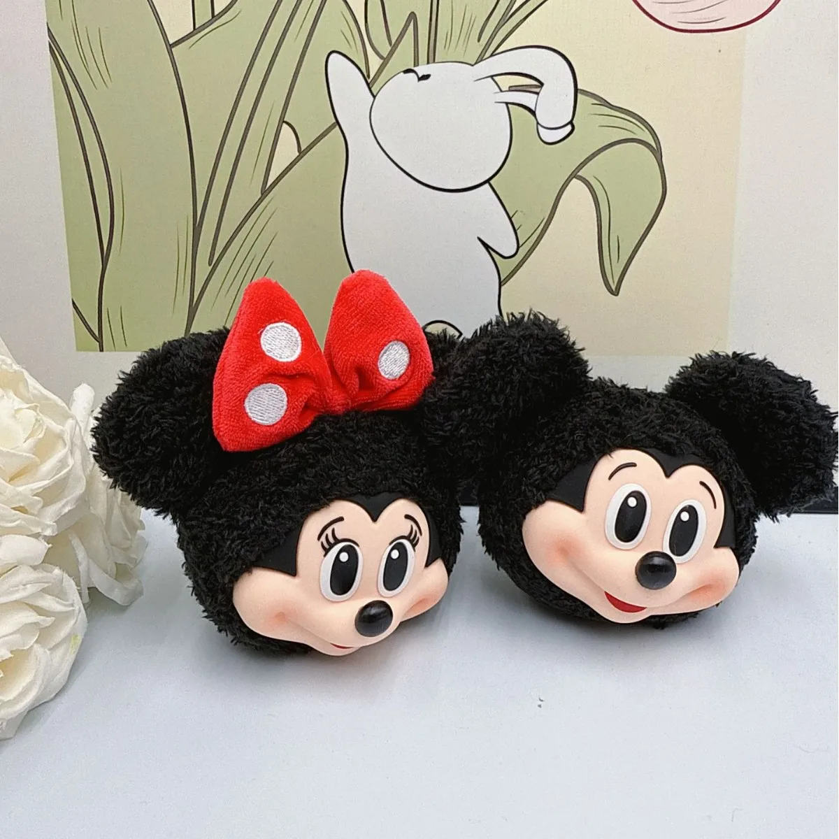 Mickey Minnie Plush Doll Keych - огляд і ціна Anime Merchandise Figure