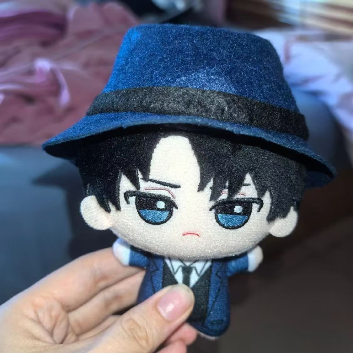 10cm Levi Ackerman Plushie Ani - огляд і ціна Anime Merchandise Figure