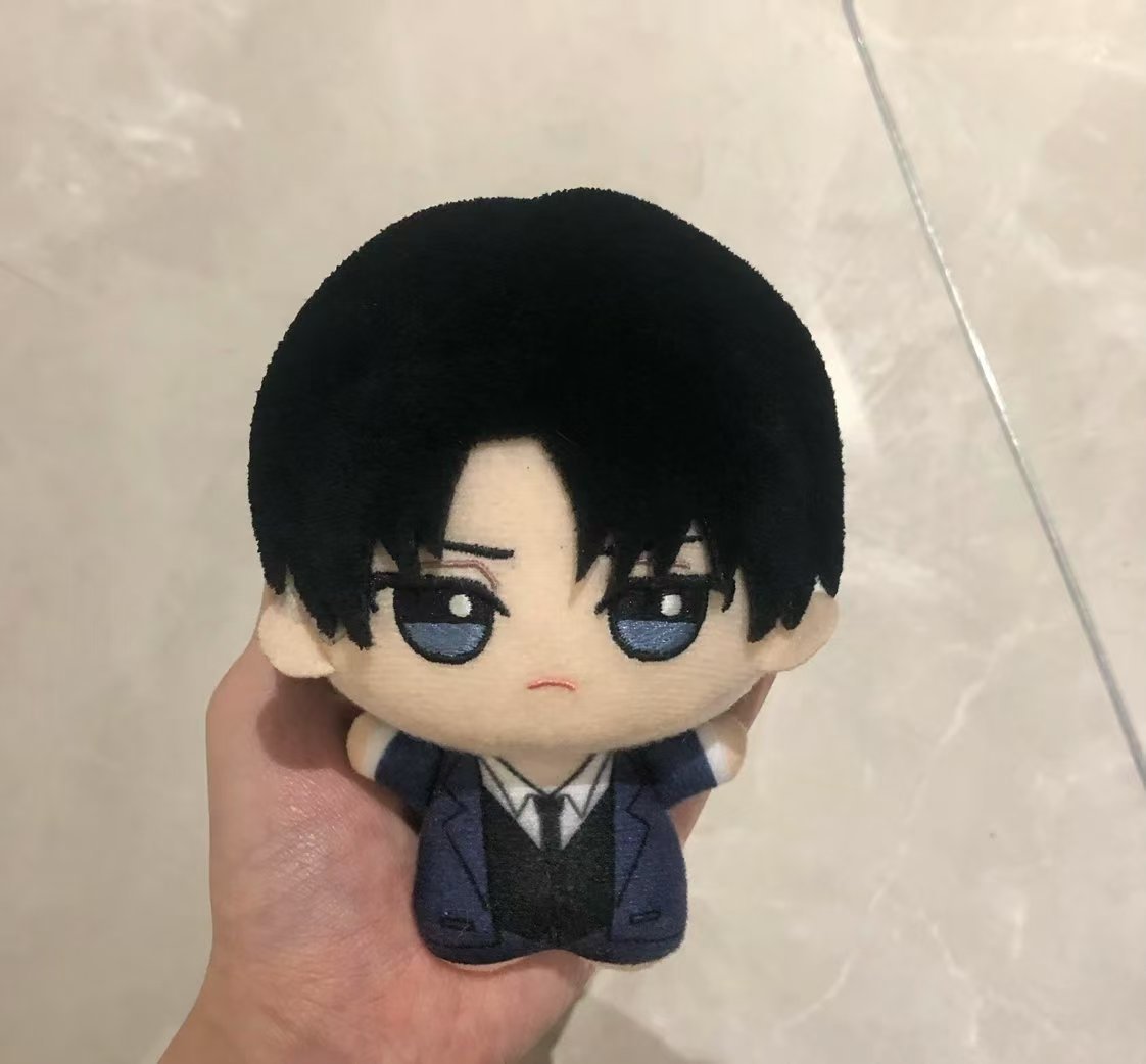 10cm Levi Ackerman Plushie Ani - огляд і ціна Anime Merchandise Figure
