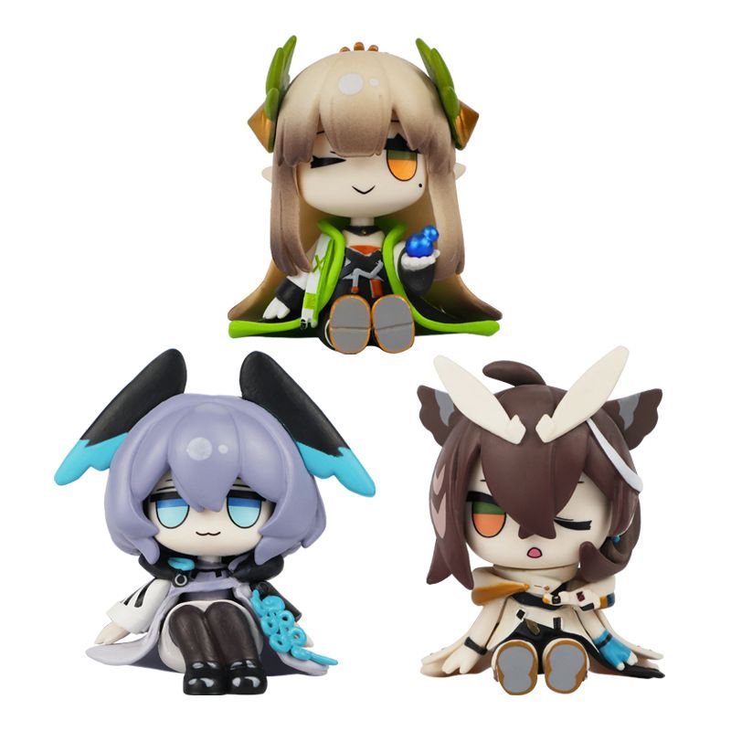 Sitting posture figurines, gam - огляд і ціна Anime Related Merchandise