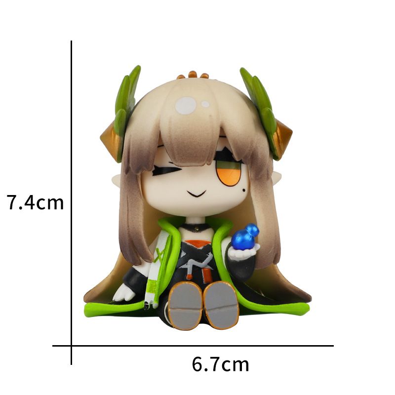 Sitting posture figurines, gam - огляд і ціна Anime Related Merchandise