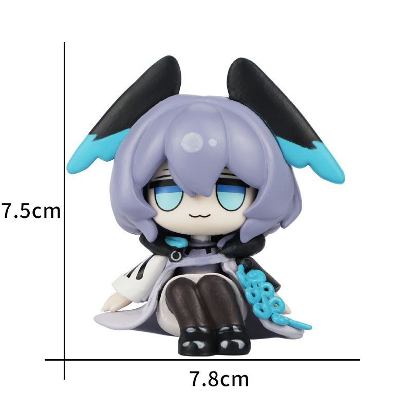 Sitting posture figurines, gam - огляд і ціна Anime Related Merchandise