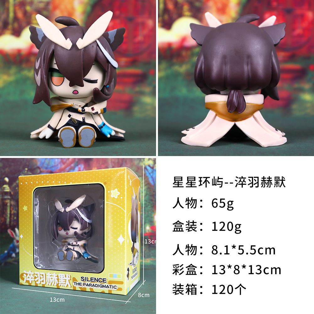 Sitting posture figurines, gam - огляд і ціна Anime Related Merchandise