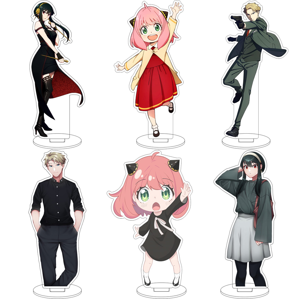 16CM Anime SPY×FAMILY Yor Forg - огляд і ціна Free Anime Merchandise
