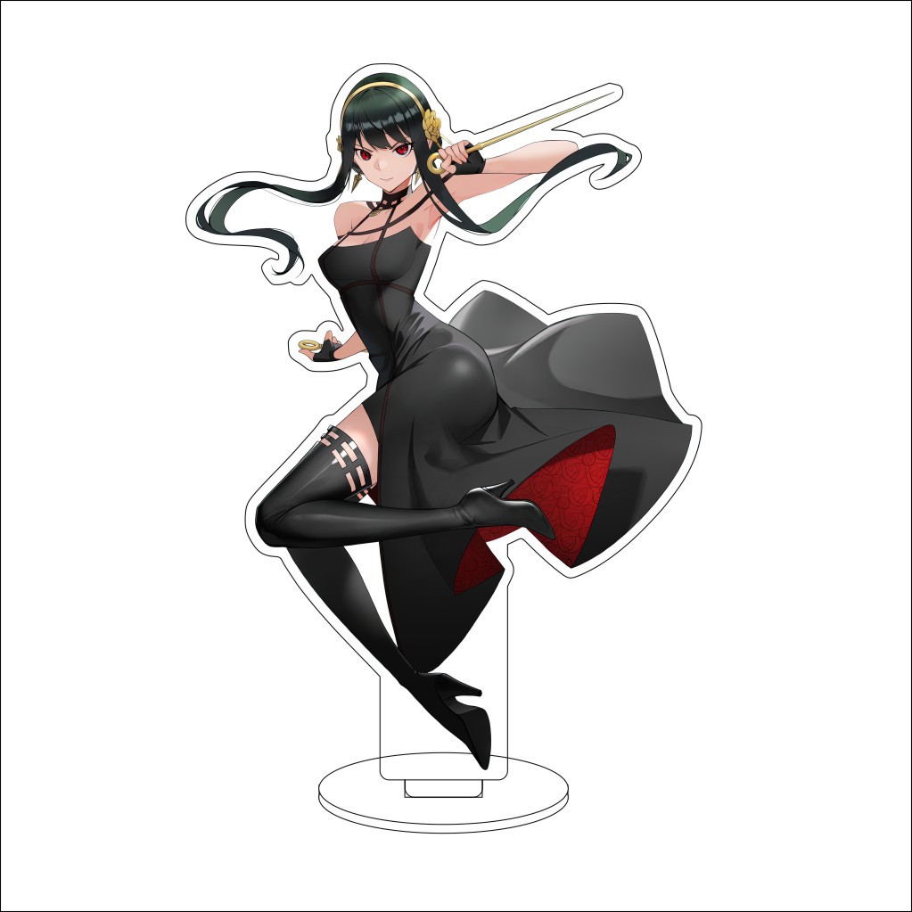 16CM Anime SPY×FAMILY Yor Forg - огляд і ціна Free Anime Merchandise
