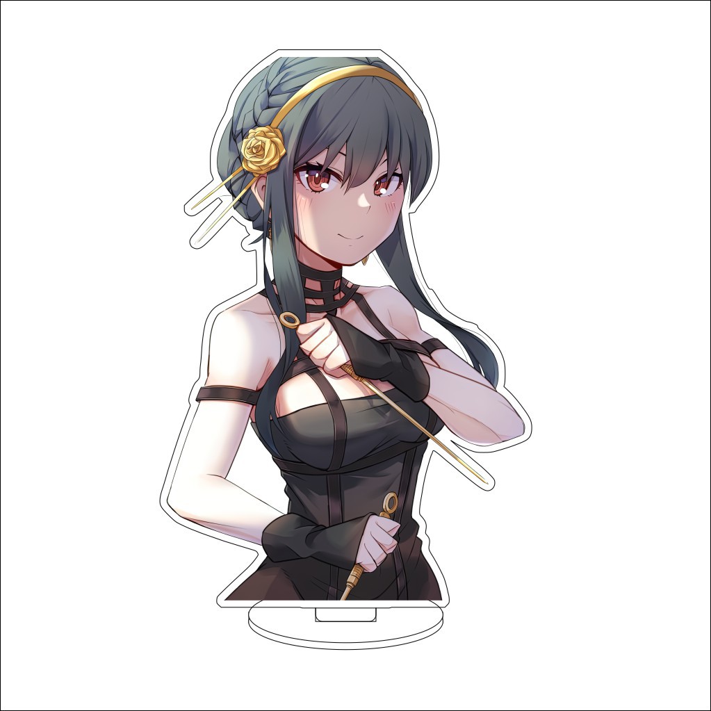 16CM Anime SPY×FAMILY Yor Forg - огляд і ціна Free Anime Merchandise