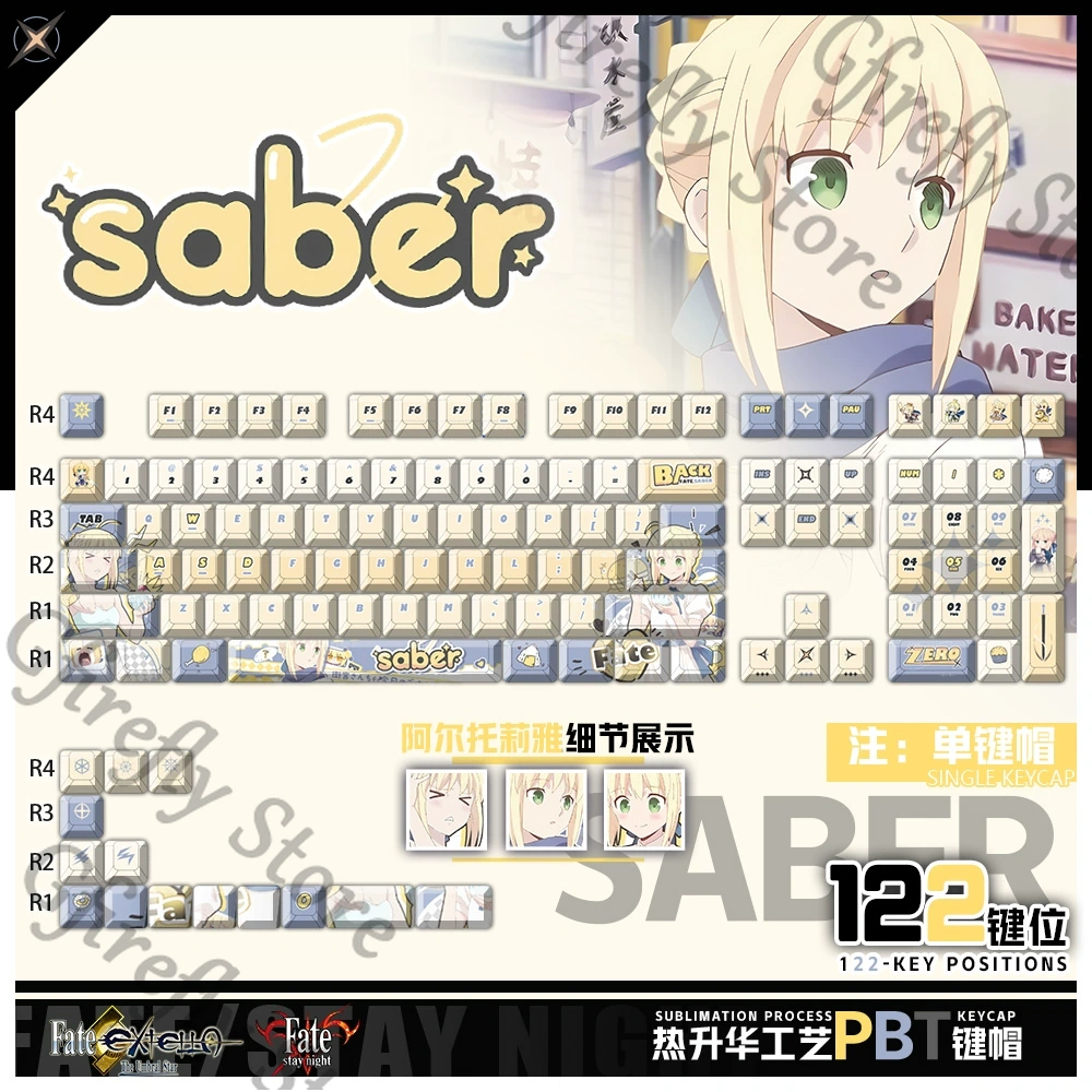 FATE Altria Pendragon Mechanic - огляд і ціна Fate Anime Merchandise
