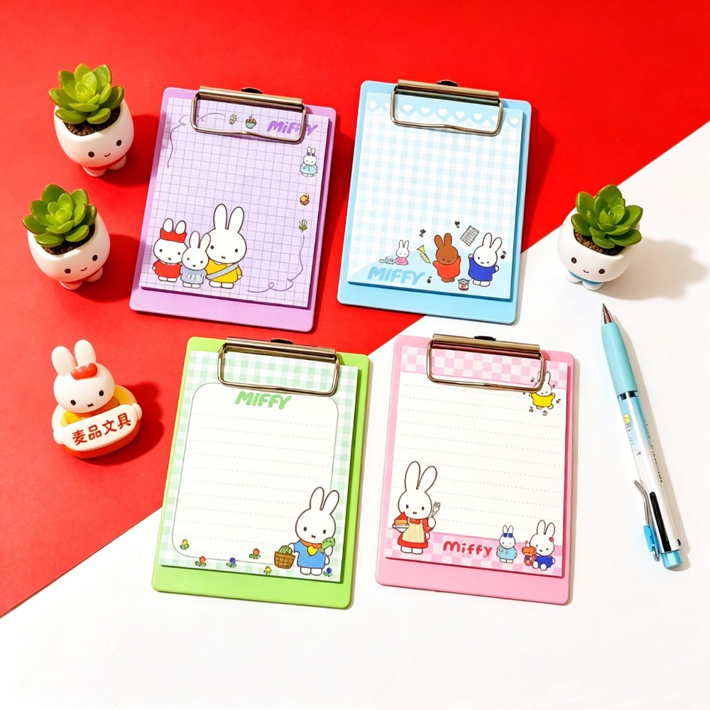 4PCS Miffy Kawaii Small Clamp  - огляд і ціна Art Book Illustration