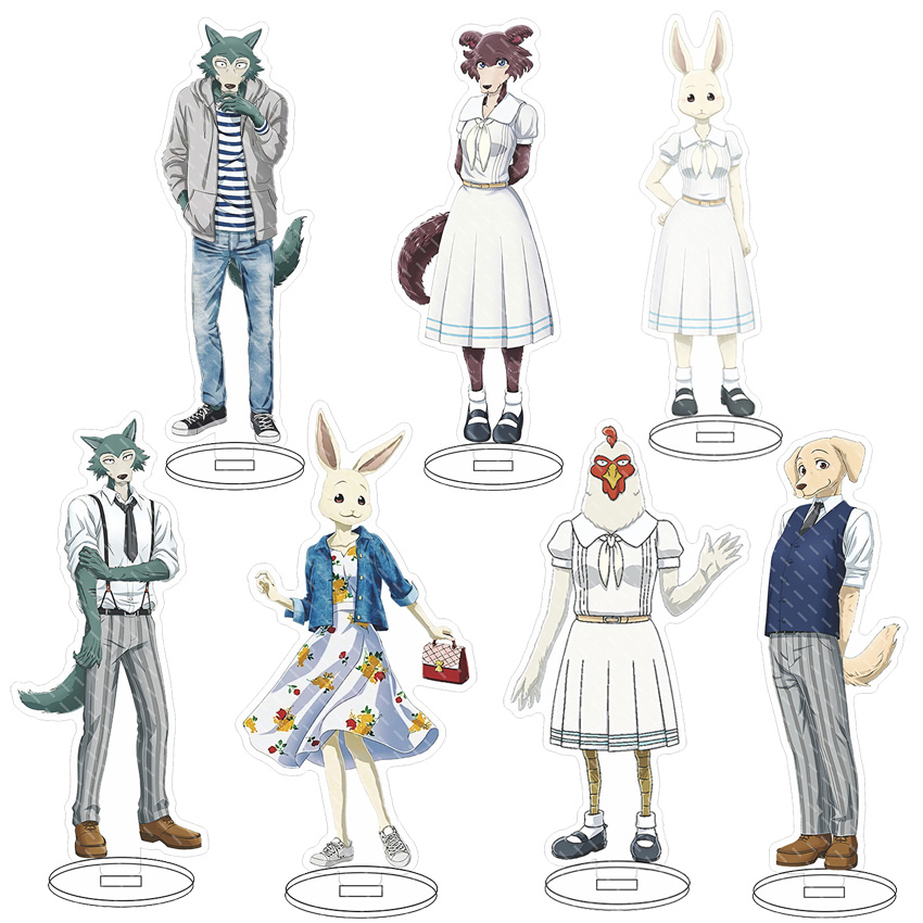 16CM Anime BEASTARS Legoshi Lo - огляд і ціна Free Anime Merchandise