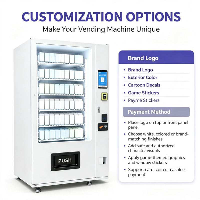 Retail Vending Machine Anime M - огляд і ціна Anime Merchandise Business